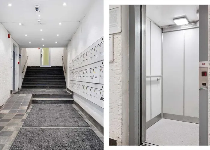 Apartmán Torgalmenningen Town Square, Yet Quiet, Elevator In Building Bergen