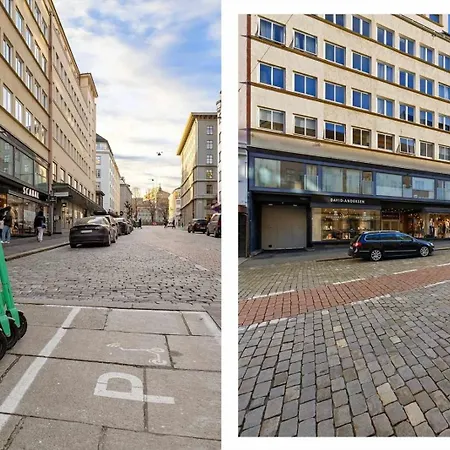 Torgalmenningen Town Square, Yet Quiet, Elevator In Building * Bergen