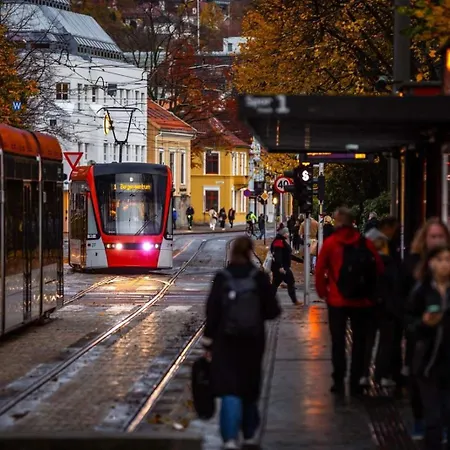 Lägenhet Torgalmenningen Town Square, Yet Quiet, Elevator In Building *